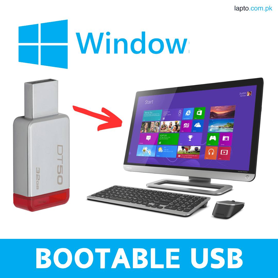 Windows 8.1 Bootable USB - Easy Installation | Fully Working