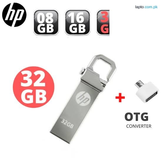 HP Flash Drive 4gb /8gb / 16gb / 32gb / 64GB USB High Speed