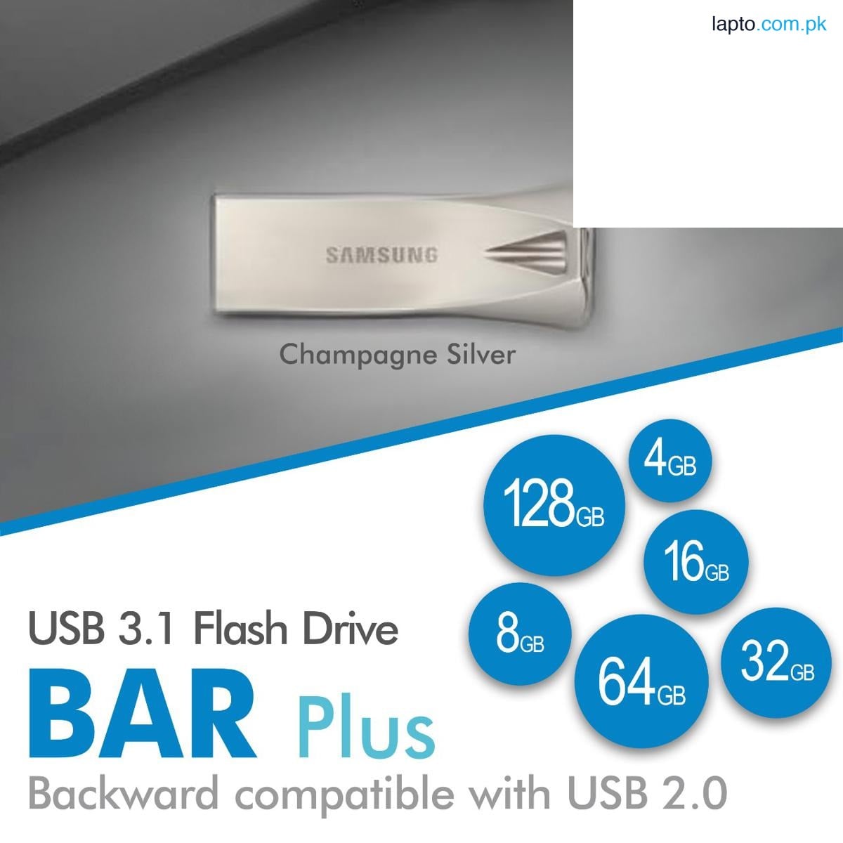 Samsung USB 3.1 Flash Drive BAR plus Speed up to 300MB/s 4GB /8GB /16GB /32GB /64GB