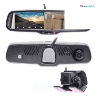 Car DVR Mirror DUAL Camera Front/Back 1080p