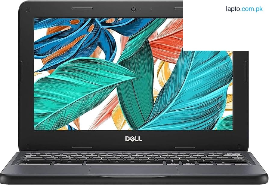 Dell | ChromeBook 3100 - 2027 update | Quad-Core Processor, 4GB DDR4 RAM | 16GB/32GB Storage | 11.6″ Display | Playstore Supported | Chrome OS - AUE 2029 - FREE LAPTOP BAG