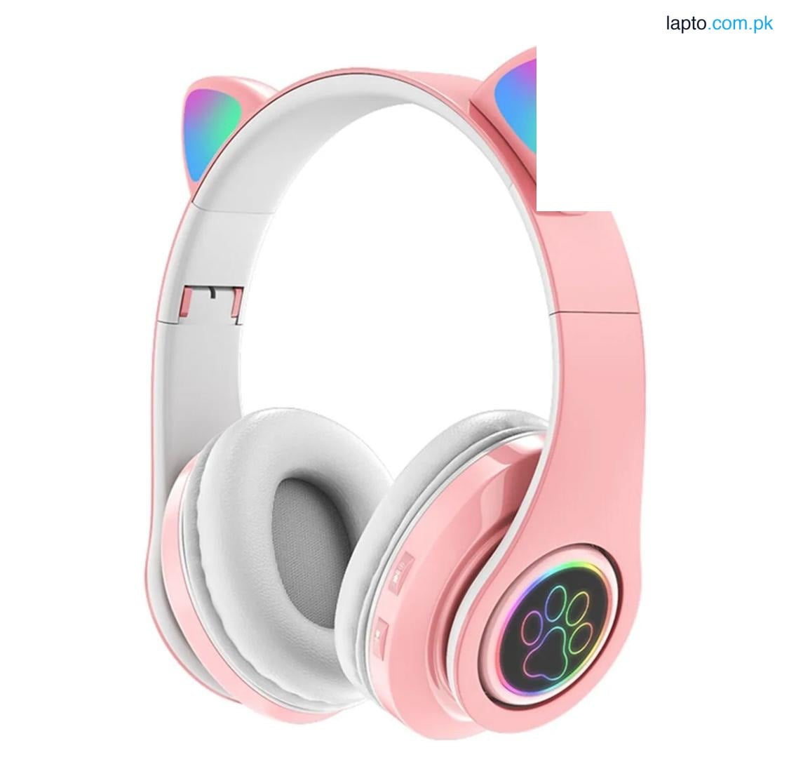STN-28 Cat Wireless Headphones Bluetooth Over-Ear Headset with Cute Cat Ears