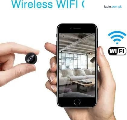 A9 Mini WiFi Camera – Wireless HD IP Security Camera with Night Vision, Motion Detection, Voice Recording & App Control – Portable Indoor Surveillance Cam for Home, Office, Baby & Pet Monitoring (iOS/Android)