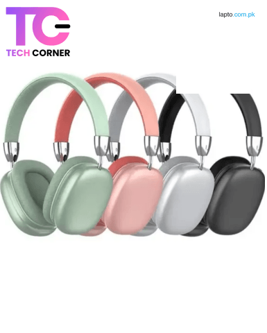 TECH CORNER P9 Wireless Bluetooth Headphones With Mic Headsets Stereo Sound Earphones Sports Gaming Headphones Supports TF Headphones P9 Headphones,P9 Headphones Pro max,P9 headphones Original, Headphones wireless P9