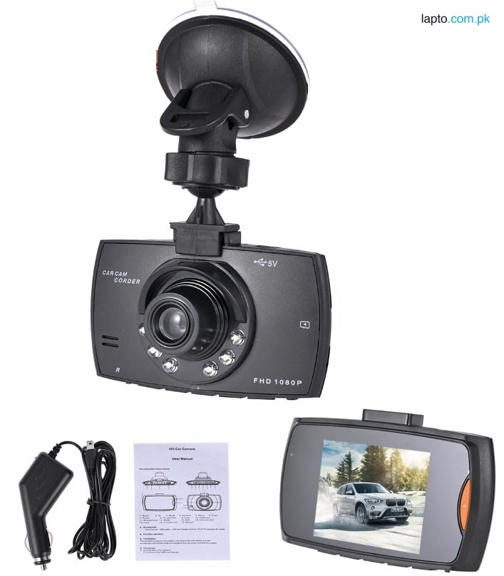 H500 Full HD car Dash Camera Car DVR Night Vision 1080P G-sensor black box