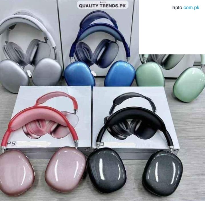 P9 Wireless Bluetooth Headphones With Mic Noise Cancelling Headsets Stereo Sound Earphones Sports Gaming Headphones Supports