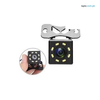 Universal High Definition Rear View Color Camera with 8 LED Night Vision - Clear & Safe Reversing