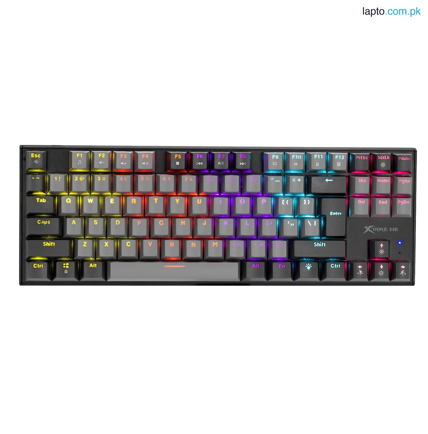 Xtrike Me Gk-989 A Wired Keyboard Tkl Mechanical Gaming Keyboard