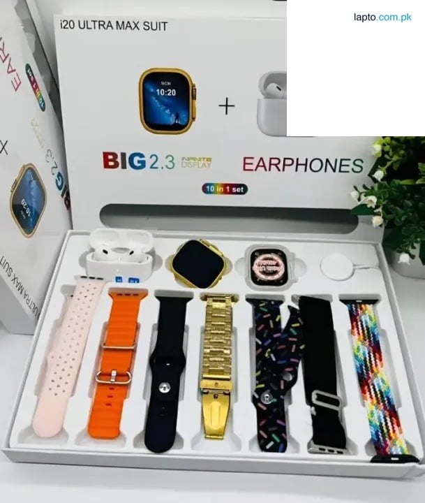 Top Best Selling Top-Rated i20 Ultra Max Smart Watch T800, T900, 7 in 1 Ultra Smart Watch Waterproof Bluetooth Calling Heart Rate Monitor GPS Tracking Notifications Music Control Wireless Charging Long Battery Life Fitness Tracker Android 10 iOS 15, 4G