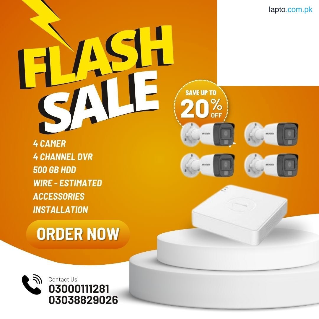 CCTV Installation Service Multan