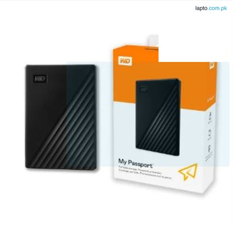 WD My Passport Portable External Hard Drive – 320-500GB – 750 - 1TB - USB 3.0 - Mac & Windows Compatible - High-Performance HDD Storage for Computers & Laptops – (WD Case in Laptop Hard drive Health 100%)