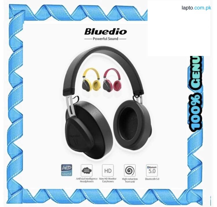 Bluedio TM Monitor/TMonitor/ T Monitor Bluetooth 5.0 Built-In Mic Headphone