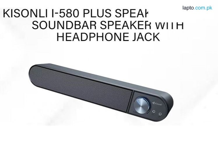 USB Desktop Audio Speaker with 3.5mm Headphone Clear Stereo Speaker