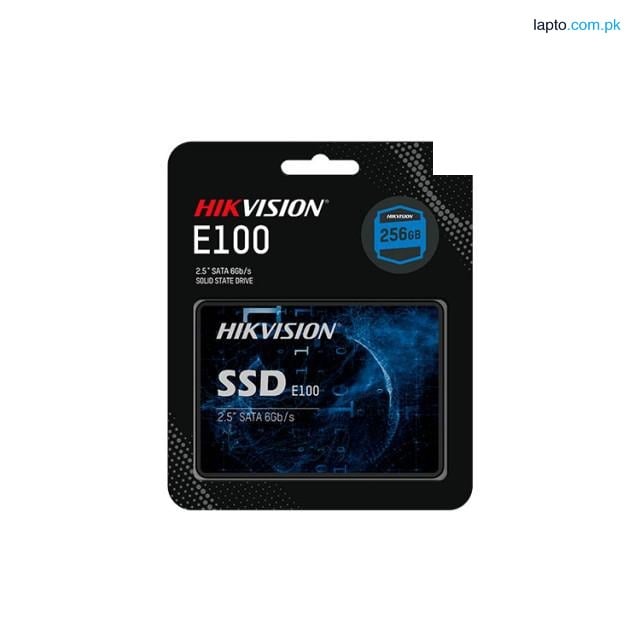 HikVision E100 256GB SSD 2.5" SATA 6GB/s Solid State Drive HS-SSD-E100