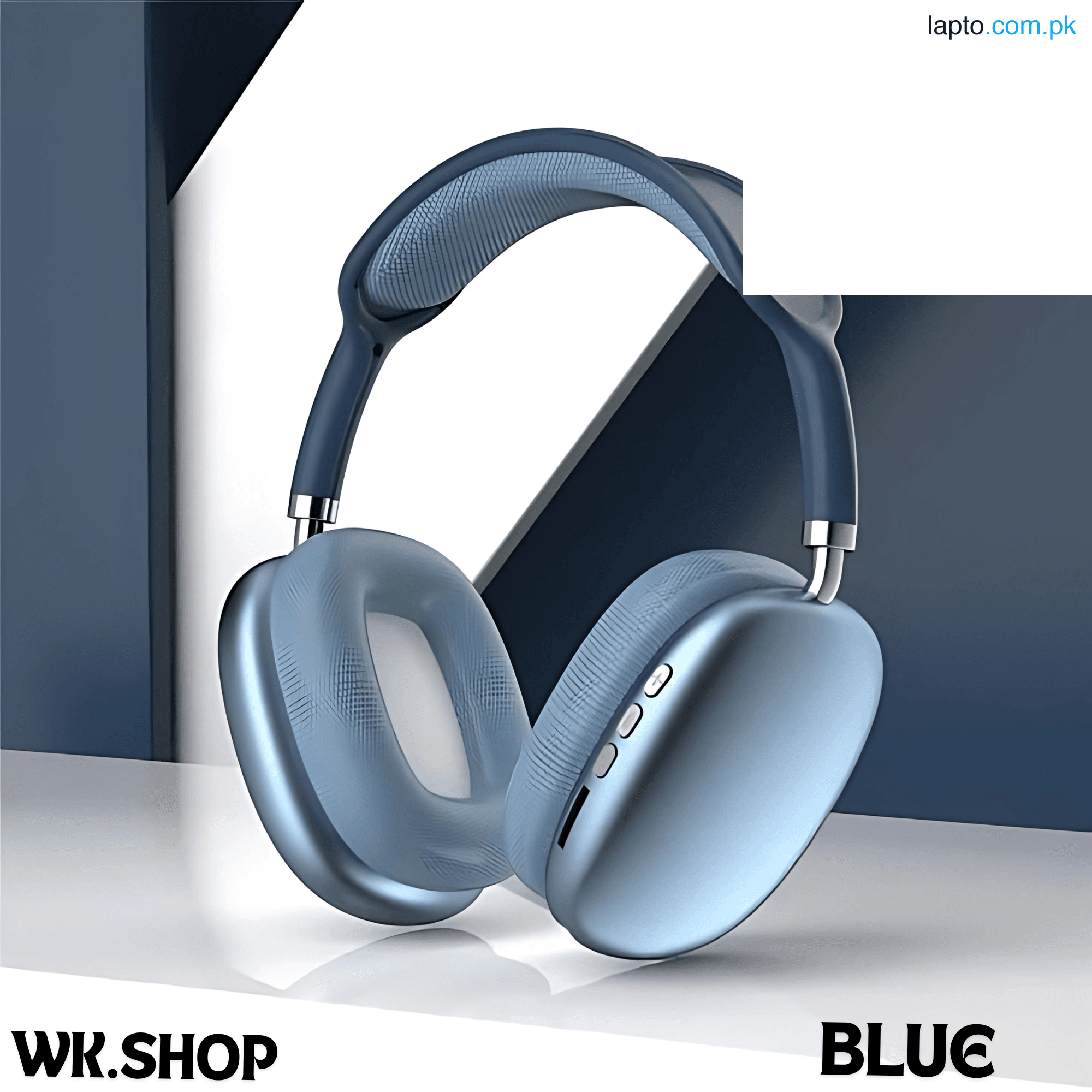 WK.SHOP P9 Wireless Bluetooth Headphones | HiFi Stereo Over-Ear | Built-in Mic | Sports Headset for iPhone, Tablet, PC Noise Cancellation