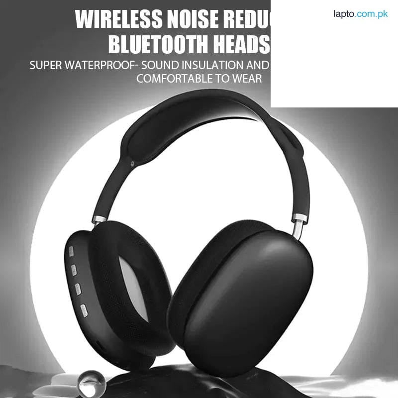 P9 Headphones Wireless Bluetooth Headphones With Mic Noise Cancelling Headsets Stereo Sound Earphones Sports Gaming Headphone Supports Noise Cancellation