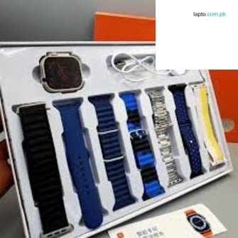 7 in 1 Smart Watch - 7 Straps Smart watch Ultra watch 8 for Gift - 7in1 Smart watch for Boys - 7 in 1 Ultra Smart watch for Girls - Ultra 7 in 1 strap - Smart watch with 7 straps - Smart watch 7 in 1 - Ultra Smart watch 7 straps - Smartwatch Ultra 8