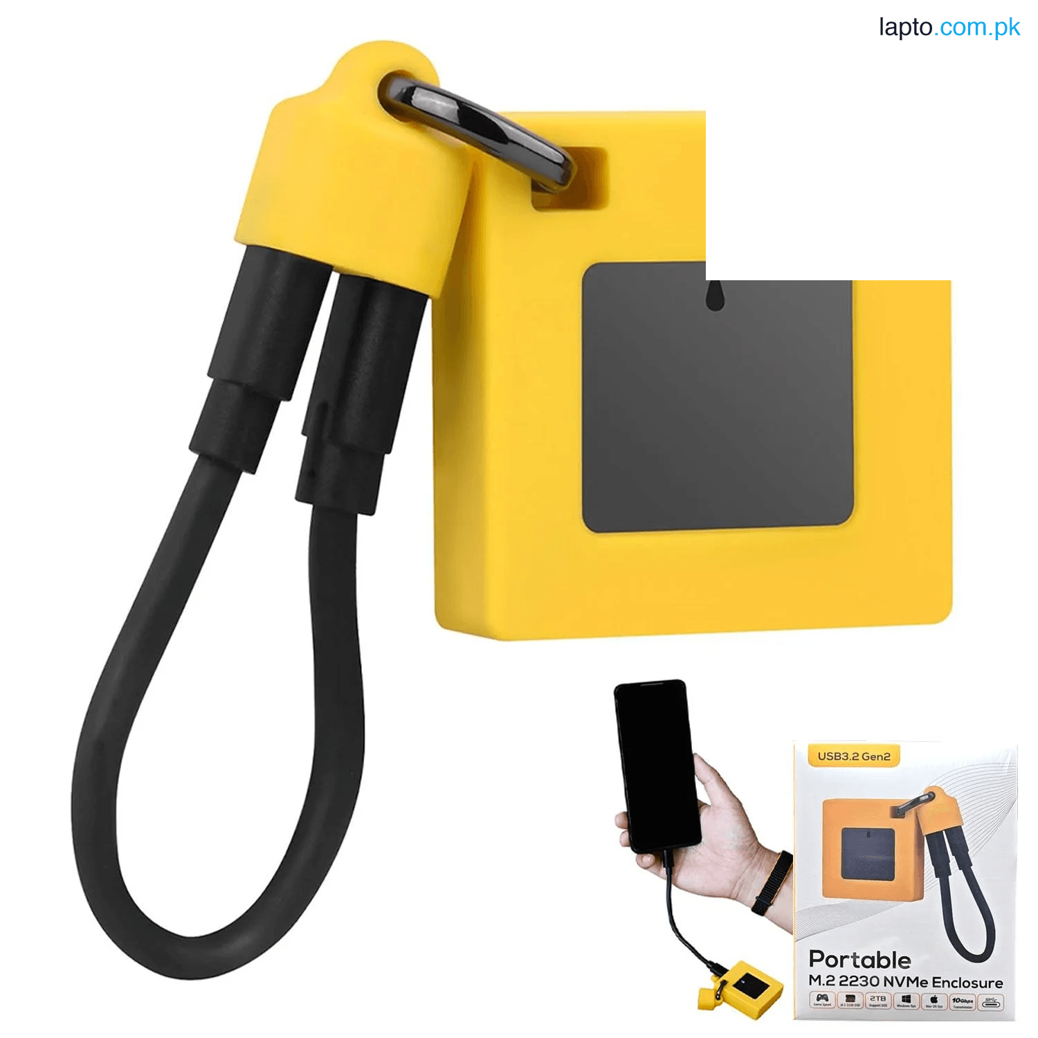 USB 3.2 Portable 2230 (M.2 NVME) Enclosure Gen 2