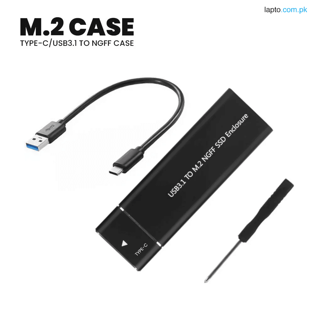 M2 Ssd Enclosure, Usb 3.1 Gen 2 (10 Gbps)