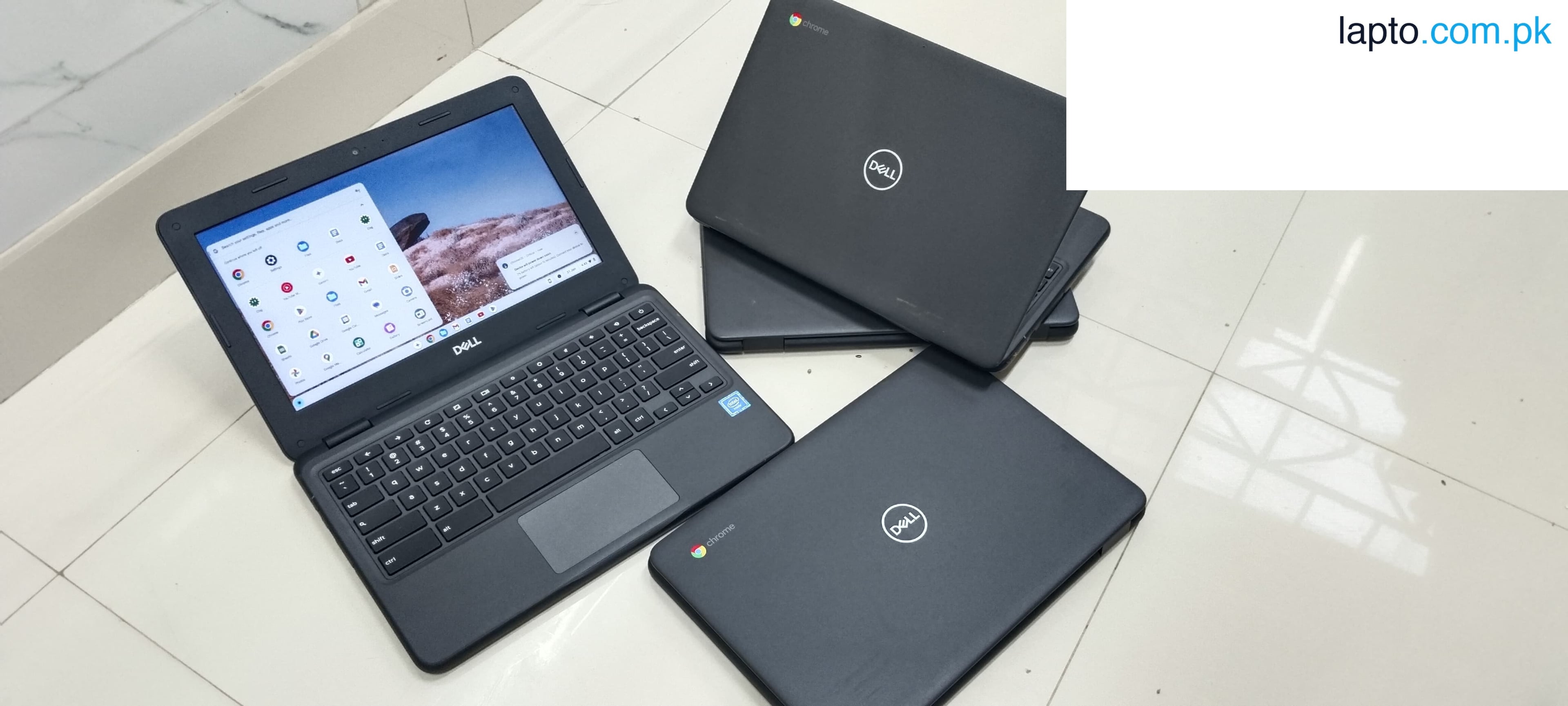 Dell Chromebook 3100 | 4GB RAM | 16GB SSD EMMC | PLAYSTORE SUPPORTED | 11.6" SCREEN SIZE