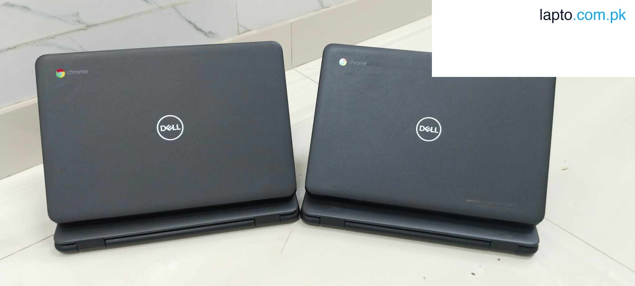 Dell Chromebook 3100 - Celeron processor - 4gb Ram - 16GB SSD - 11.6" screen - Playstore - Update 2029