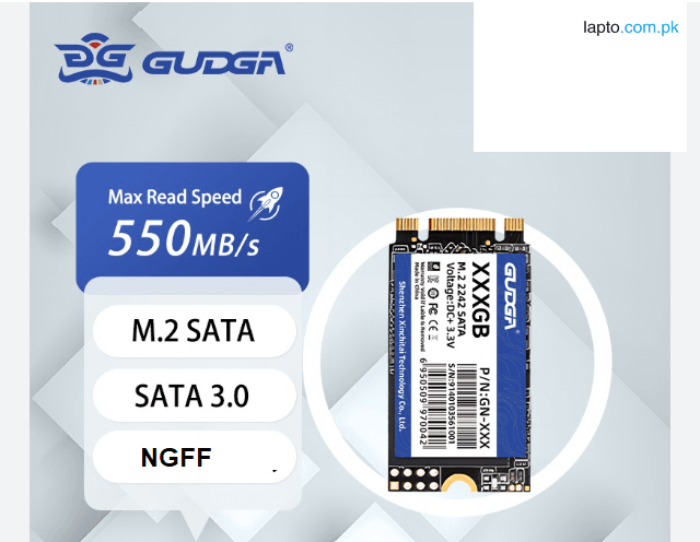 GUDGA SSD 2242 M2 NGFF SATA SSD 128GB and 256 GB SSD M2 2242 Drive Internal Hard Disk Hdd Hard drive For Laptop Notebook