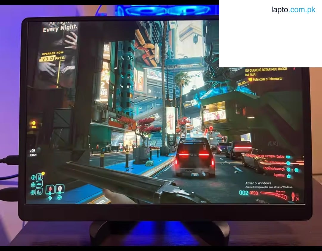 portable monitors available in all sizes and price resolution for laptops and pc