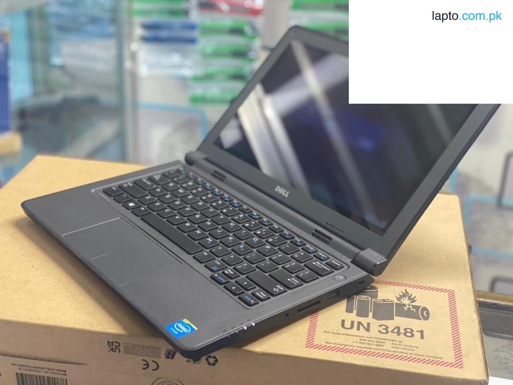 Dell 3160 Laptop 4gb Ram 128gb ssd , 6th generation, 12 led screen