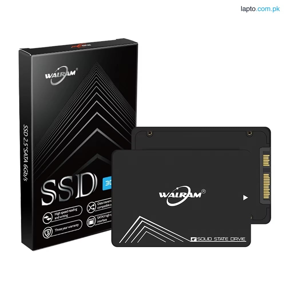 Walram Solid State Drive 128 GB, 240 GB, 256GB for Desktop PC and Laptop SSD