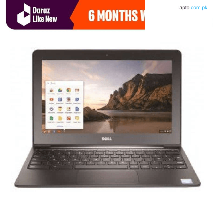 Dell CBC13 Chromebook 11 Intel Celeron 2GB RAM 16GB Playstore - Daraz like new laptops