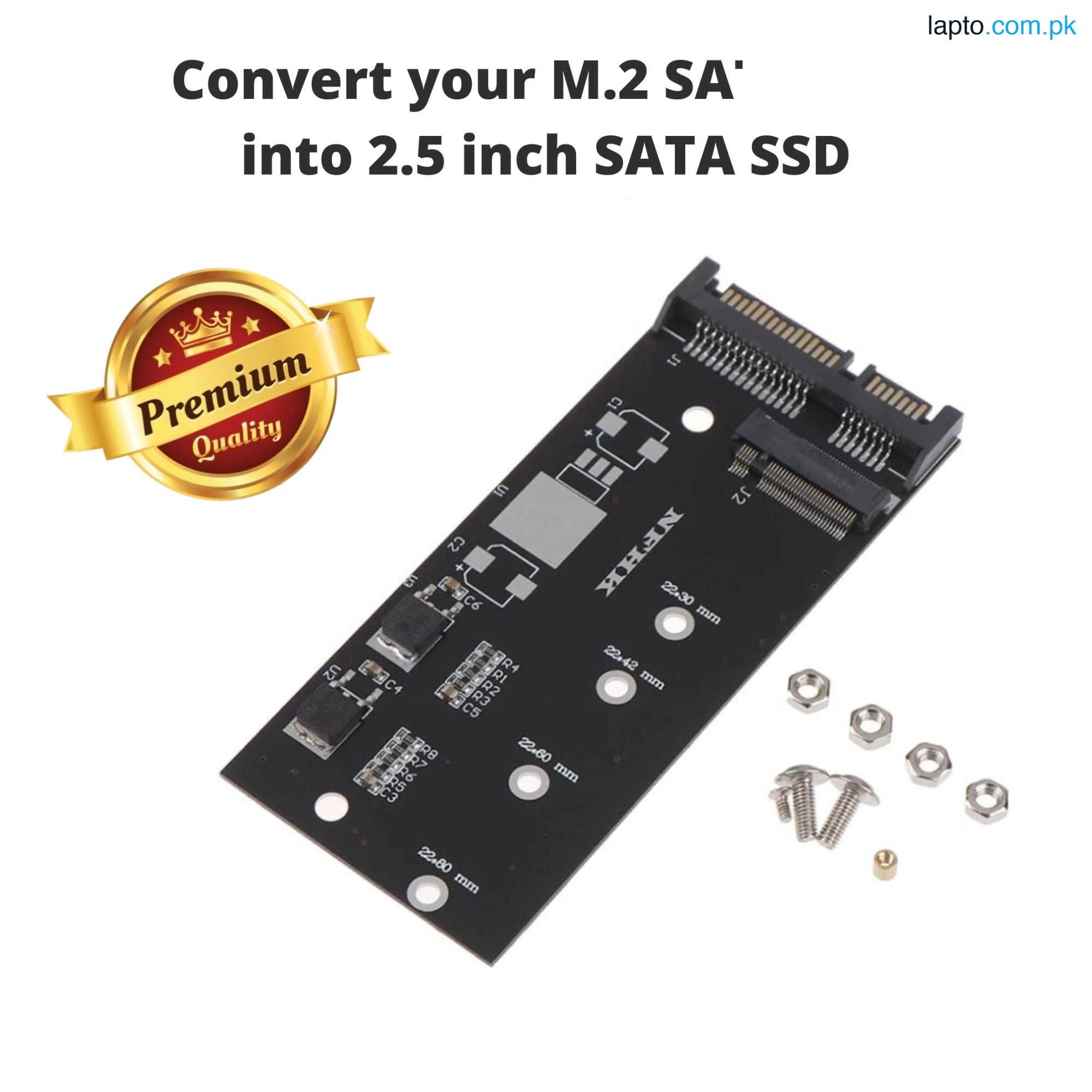 High Quality M2 to SATA Adapter M.2 to SATA Converter