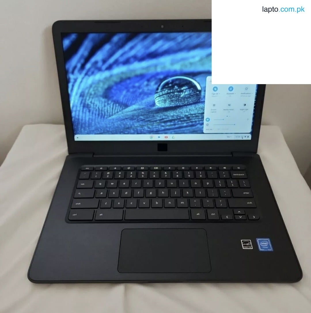 Hp Chromebook 14 G5 - Intel Celeron Processor - 4GB Ram - 32GB Storage - 14" Screen - Playstore