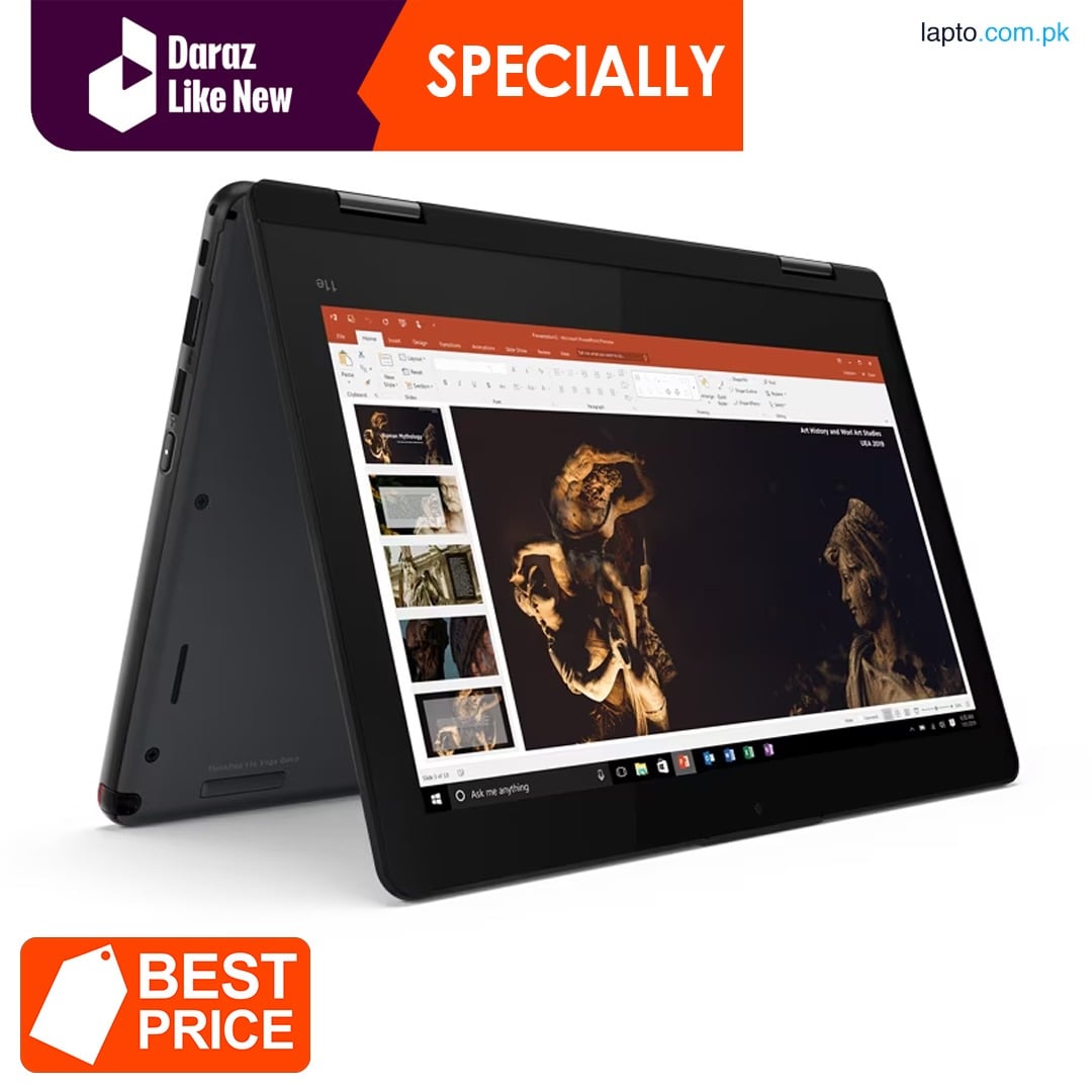 Lenovo ThinkPad Yoga 11e - 2-in-1 Touchscreen Laptop - 11.6" HD Display - Intel Celeron N3150 - 4GB RAM - 128GB SSD - 360° Convertible - Windows 10 Pro - Daraz Like New