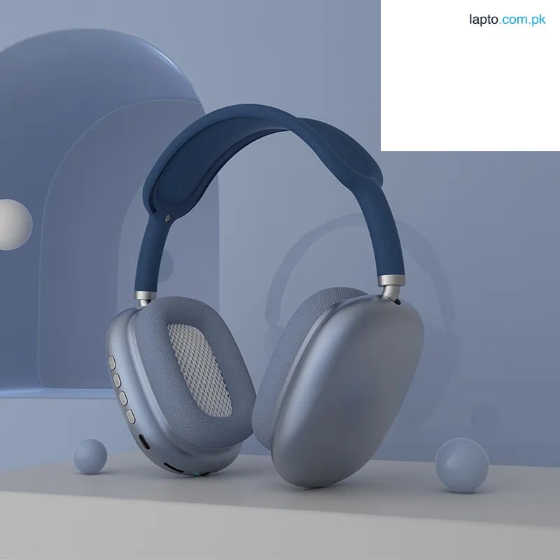 P9 Wireless Bluetooth Headphones With Mic Noise Cancelling Headsets Stereo Sound Earphones Sports Gaming Headphone Supports Noise Cancellation
