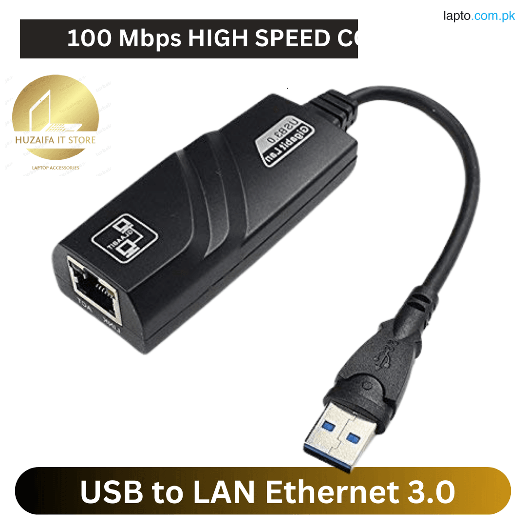 USB to LAN Adapter - 3.0 USB LAN Adapter Card Ethernet| Gigabit Lan Adapter