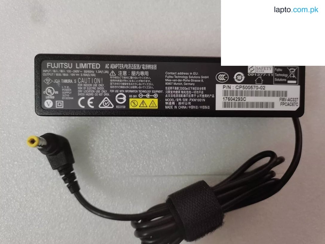 19V 3.42A 65W Power Adapter/Laptop Charger