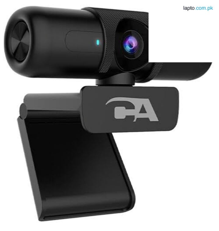 1080P Webcam for PC, 30fps 1080P Cyber ​​Acoustics CA Essential Super HD Webcam with Microphone &Privacy Cover, Auto Light Correction, 70° FOV for Personal Use, Plug&Play Web Cam Protect Data, Perfect for Office Professionals & Remote Workers