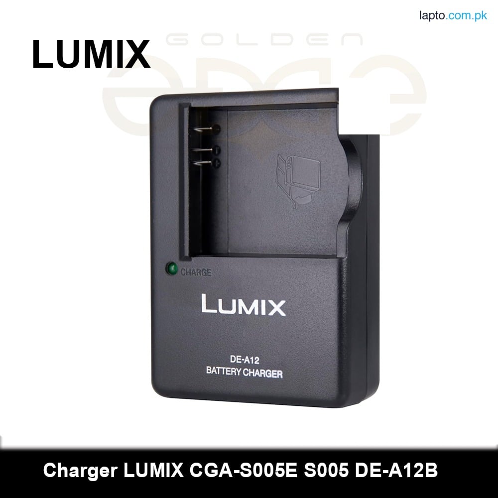DE-A12B Battery Charger Compatible with Panasonic Camera LUMIX CGA-S005E CGA-S005 DMW-BCC12 CGA-S005GK forDMC- FX3 FX8 FX9 FX10 FX12 LX1 LX2 LX3 LX9 FX50 Camera Battery Power Supply