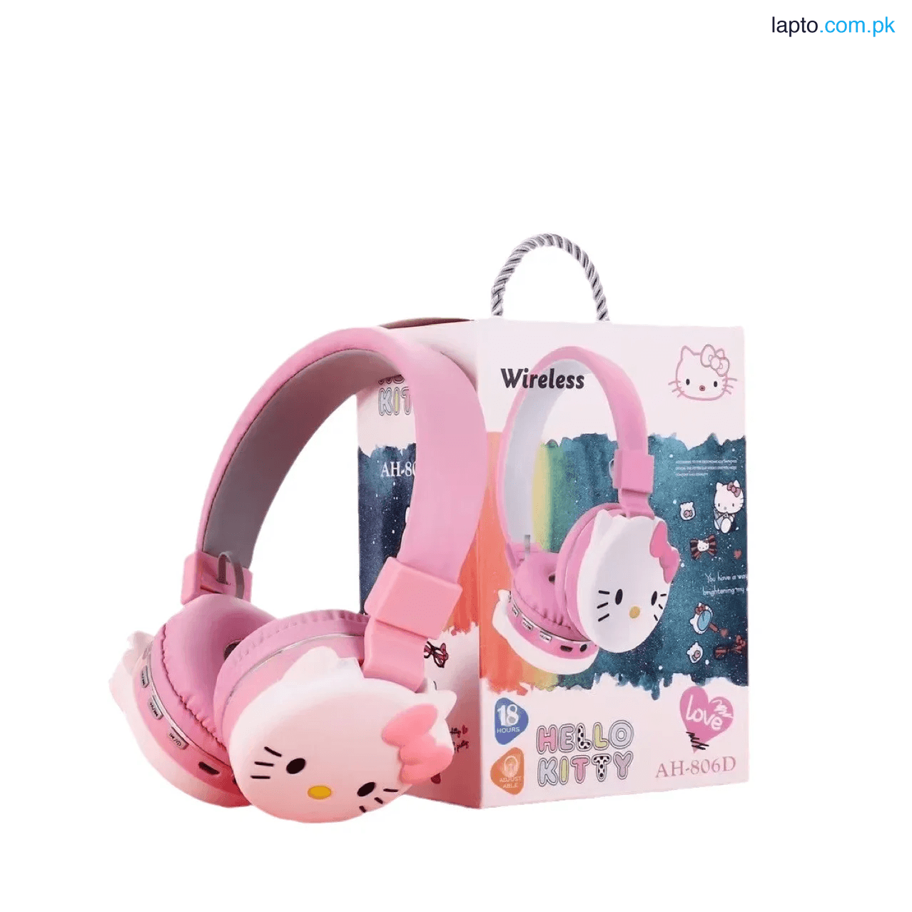 KR-9900 Wireless stereo headphone – Hello kitty