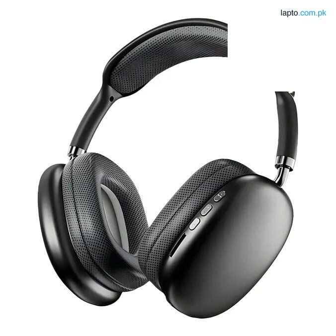 P9 Wireless Bluetooth Headphones - HiFi Stereo Over-Ear Headset With Built-in Mic - Long Battery Life & Comfortable Fit - Sports Headphones for iPhone, Tablet, PC