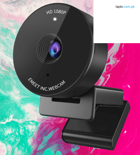 EMEET 2K HD Webcam with Microphone – USB Plug & Play Web Camera for PC, Laptop, Streaming & Video Calls