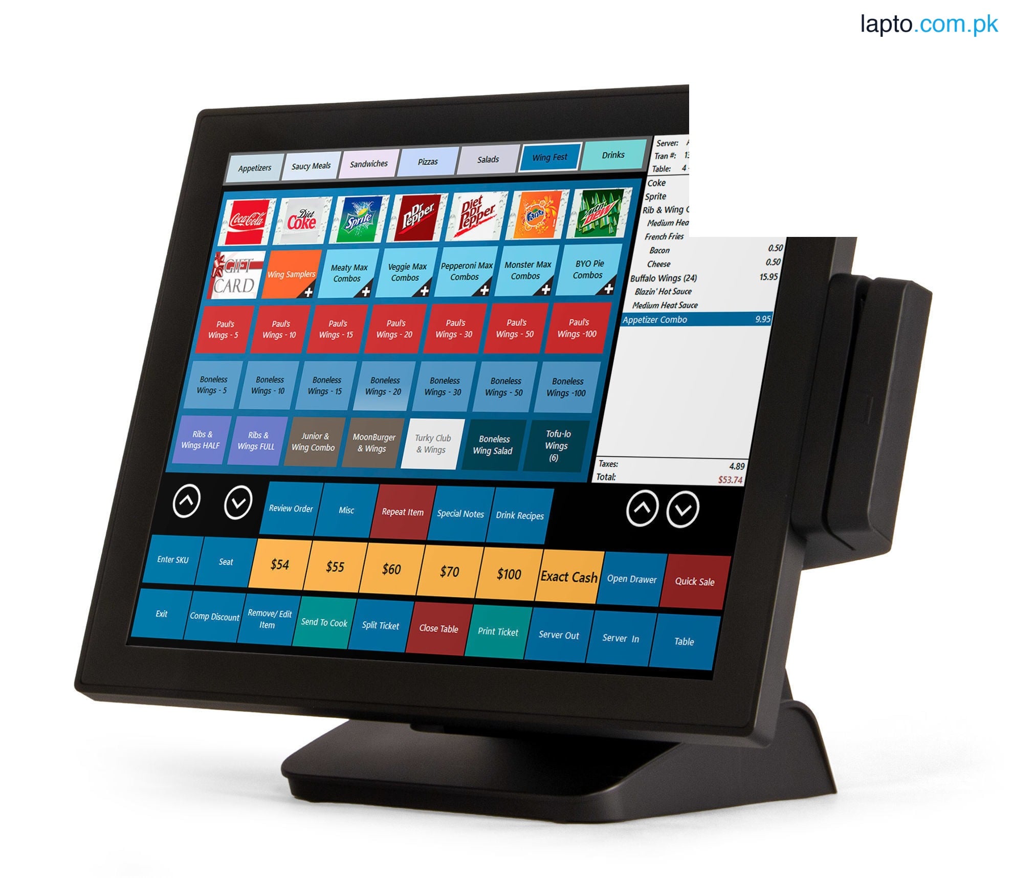 ONLINE (POINT OF SALE) SOFTWARE POS