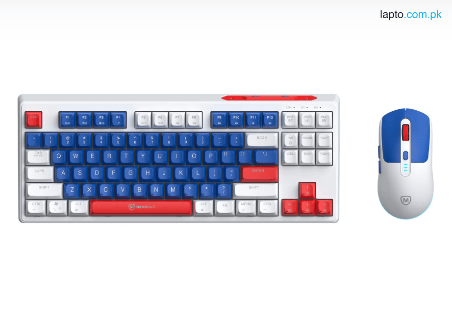 M200 USB 2.4G Combo for DVR NVR Smart TV PC – Plug & Play Compact Design High-Quality Gaming Keyboard & Mouse Set with Colorful Backlight and Multimedia Buttons