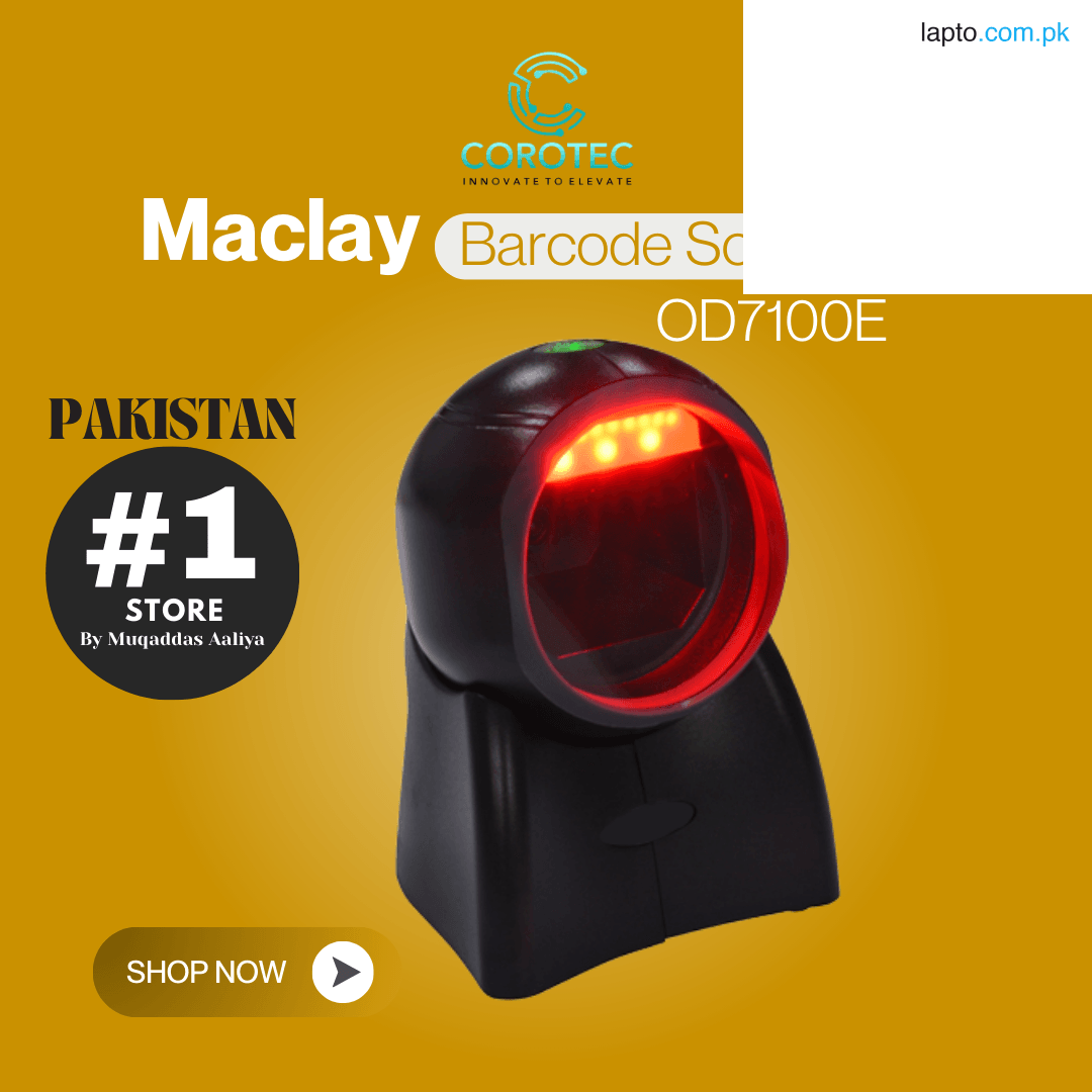 Maclay OD7100E Barcode Scanner Image Scanner QR Code Scanner