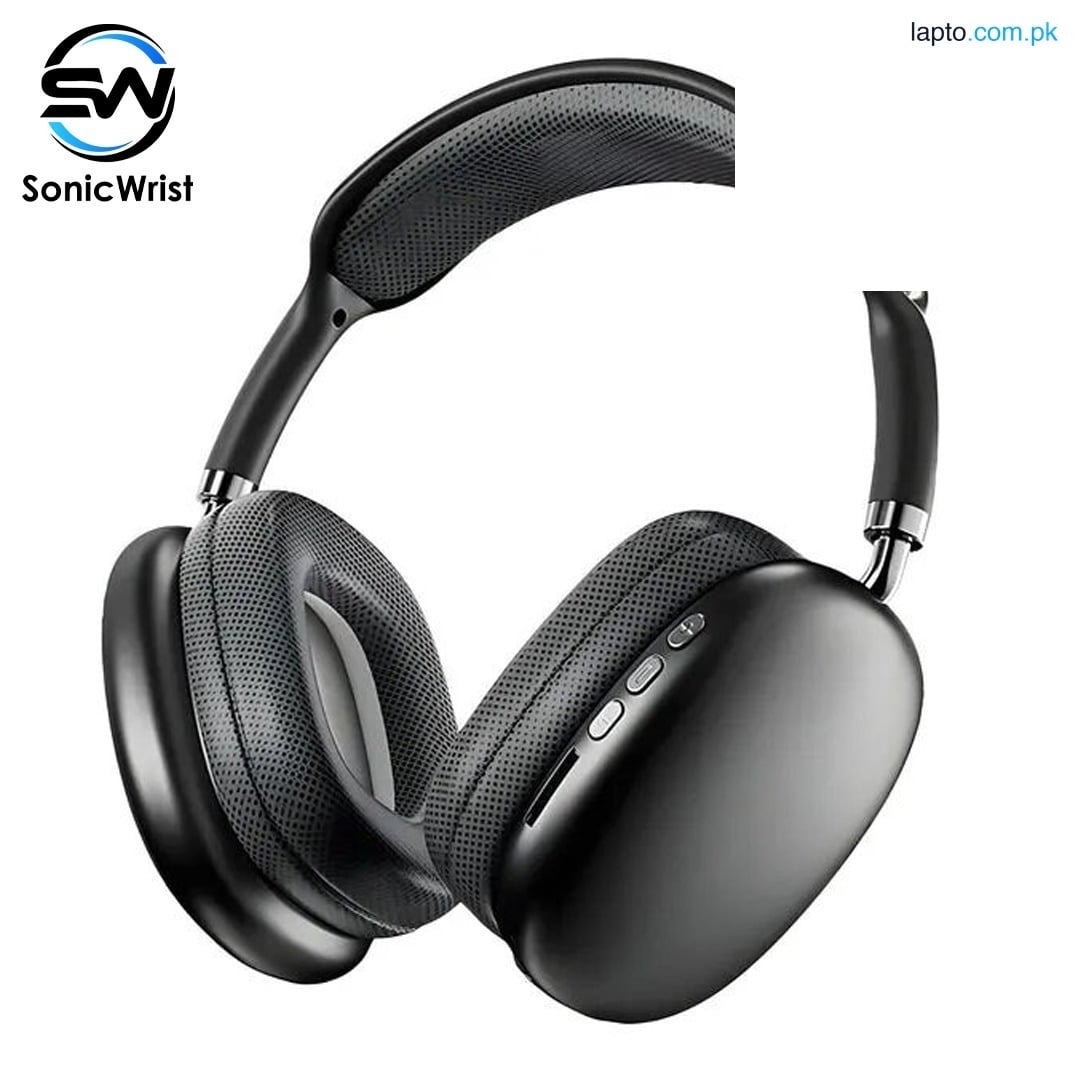 P9 Wireless Bluetooth Headphones | HiFi Stereo Over-Ear Headset with Built-in Microphone | Foldable, Lightweight Sports Headphones | Compatible with iPhone, Android, Tablet, Laptop & PC