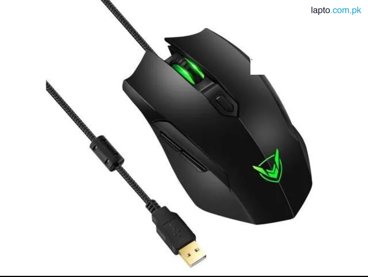 Gaming Mouse PICTEK PC099A professional gaming mouse RGB lights , 3200 dpi 6D mouse ergonomic mouse Gaming PC & laptops & normal use