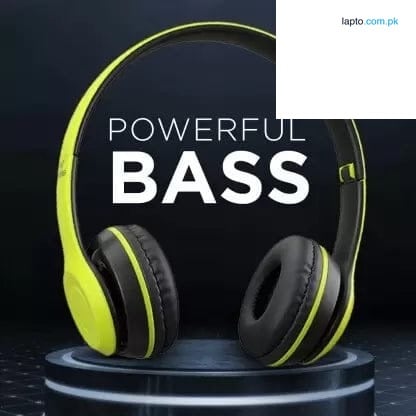 P47 Wireless Headphones Latest Modle 2026 Original with Microphone, Bluetooth Foldable Headset, – High Quality Sound, Comfortable Fit, Noise Cancelling, Long Battery Life