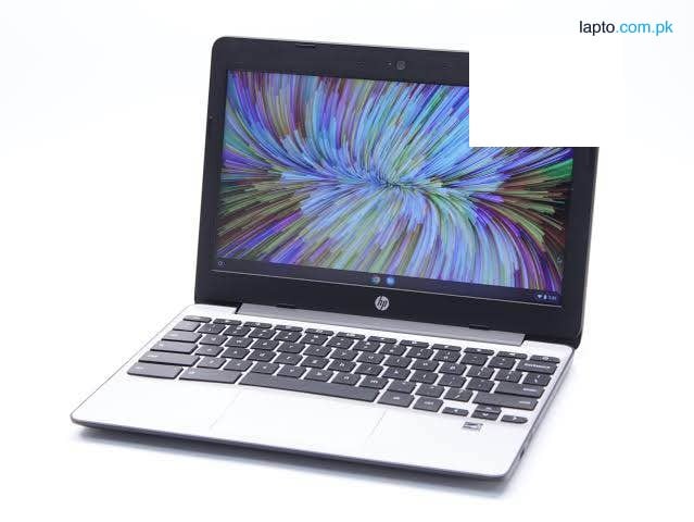 Hp chromebook G5 6th gen .. playstore built in . 8 hour battery backup. 4Gb ram 16gb ssd