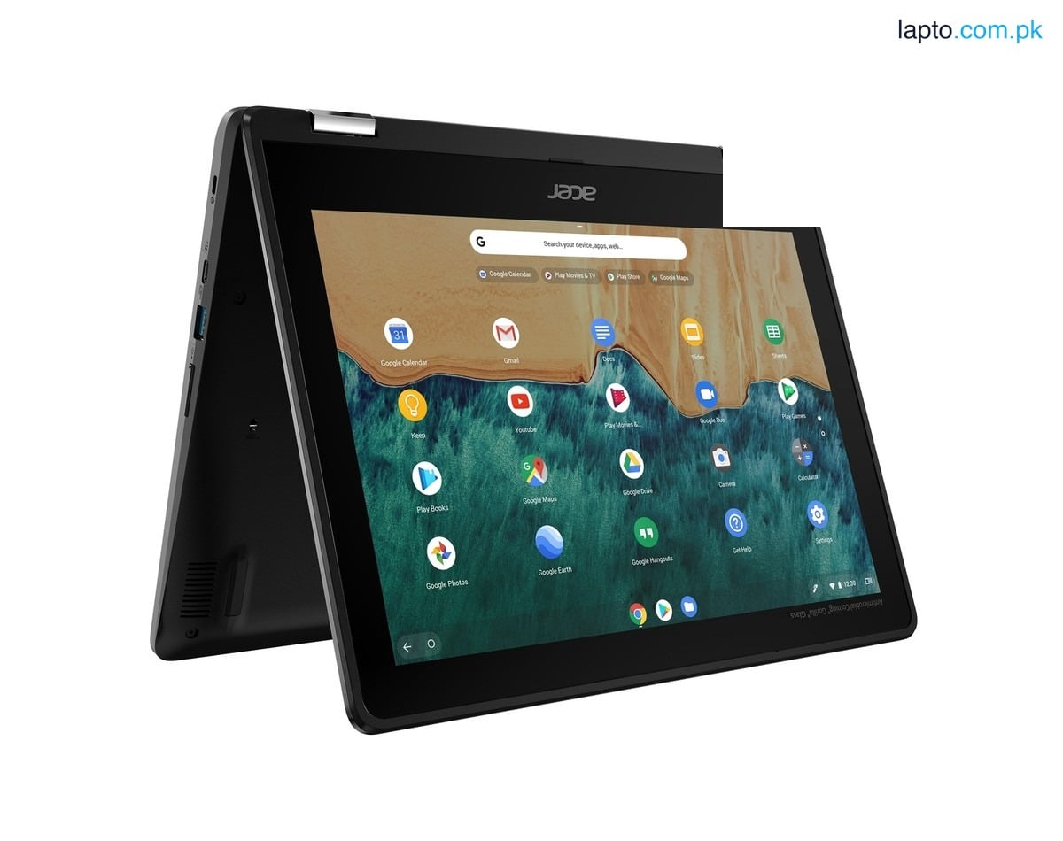 Acer r751 Touch x360 chromebook updated model .32Gb SSD . 4Gb Ram . playstore built in . 6 hour battery backup . minor buble