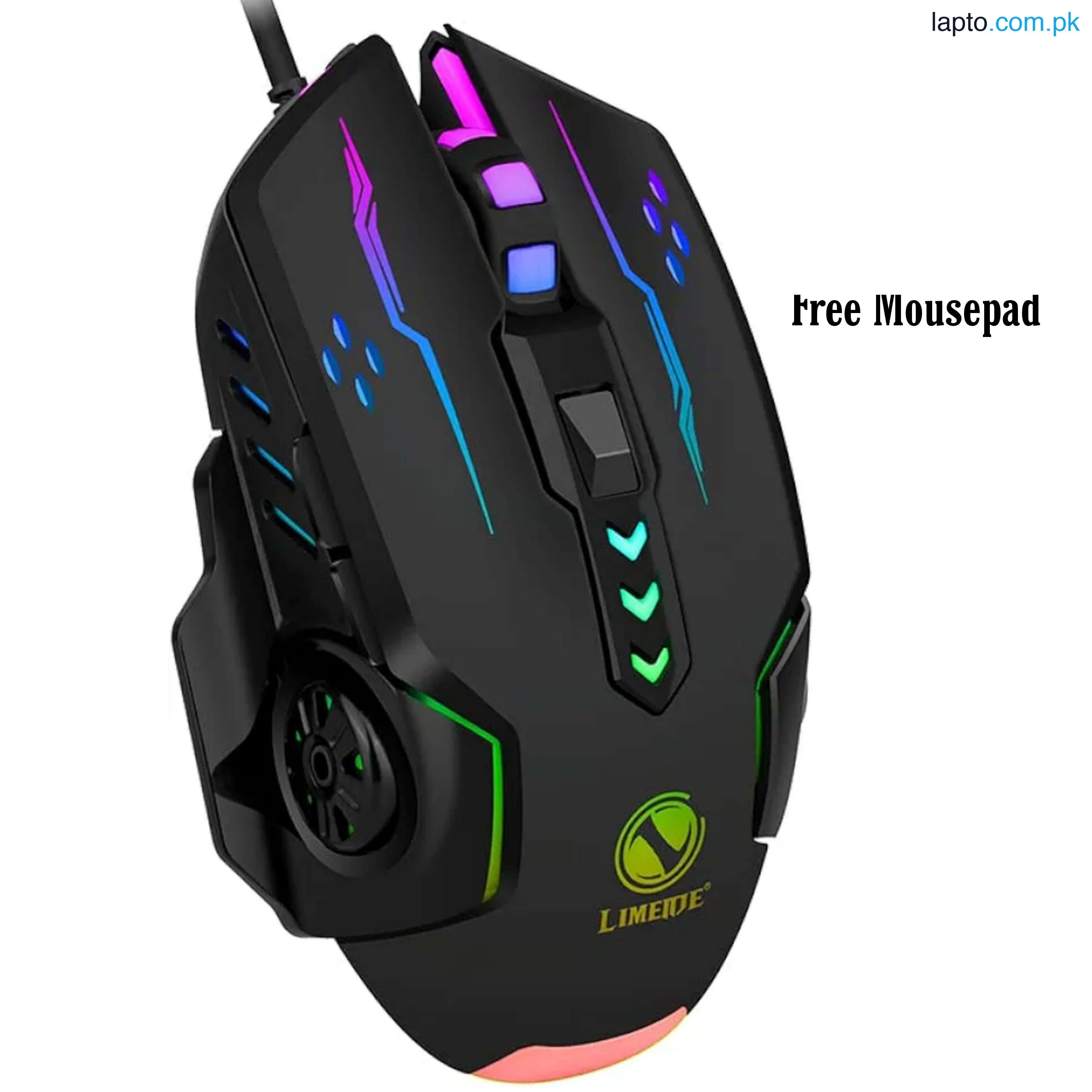 Professional RGB Wired 3600 DPI Competitive gaming mouse